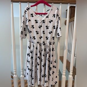 Dot dot smile size 7 ballerina